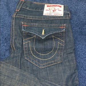 MENS true religion bootcut/slight flare jeans